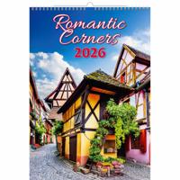 Romantische Plekjes Kalender 2026
