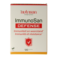 Nutrisan Immunosan defense 120 Capsules