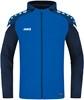 JAKO 6822 Jas Met Kap Performance - Royal/Marine - 3XL