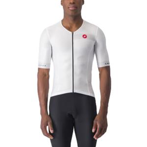 Castelli Free speed 2 race tri top wit/zwart heren M