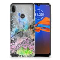 Smartphone hoesje Motorola Moto E6 Plus Vogel