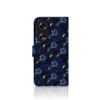 Telefoon Hoesje voor OPPO Reno8 T 5G Voetbal