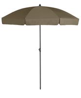 Platinum Aruba parasol 200 cm rond Taupe