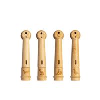 Bamboovement Bamboe Opzetborstels voor Oral-B