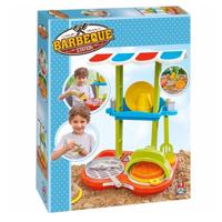Androni Zandbak barbecue station