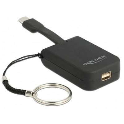 Delock USB 2.0 Adapter [1x USB-C stekker - 1x Mini-DisplayPort] 63939 0.03 m