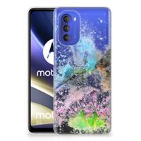 Smartphone hoesje Motorola Moto G51 5G Vogel