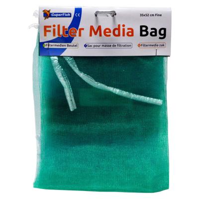 Superfish Filtermedia Zak 50x85cm Grof - Voor Optimale Waterdoorstroming en Efficiënte Aquariumfiltratie