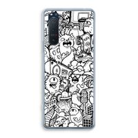 Vexx City #2: Sony Xperia 5 II Transparant Hoesje