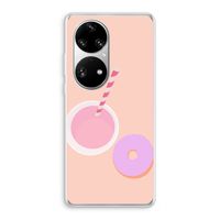 Donut: Huawei P50 Pro Transparant Hoesje