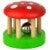 Music for kids Premium VOG - Houten Rammelaar "Belli" rood/groen