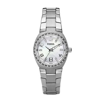 Horlogeband Fossil AM4141 Roestvrij staal (RVS) Staal 8mm
