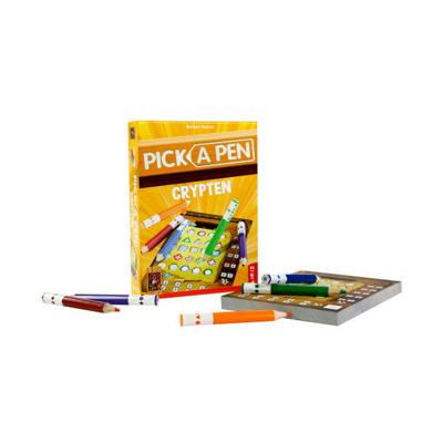 999Games pick a pen crypten dobbelspel