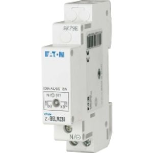 Z-EL/R230  - Indicator light for distribution board Z-EL/R230