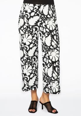 Yoek Broek PAISLEY FLOWER | Wit | Maat 54/56