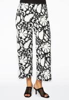 Yoek Broek PAISLEY FLOWER | Wit | Maat 46/48