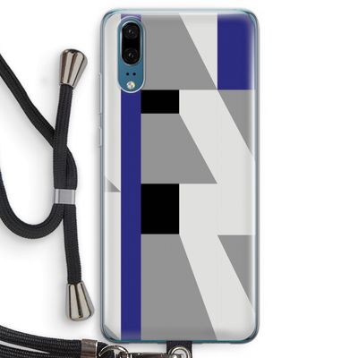 Gestalte 2: Huawei P20 Transparant Hoesje met koord