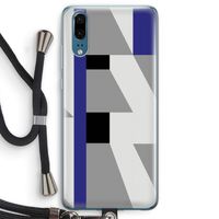Gestalte 2: Huawei P20 Transparant Hoesje met koord