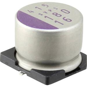Panasonic Elektrolytische condensator SMD 330 µF 10 V 20 % (Ø) 10 mm 1 stuk(s)