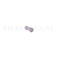 Plug purple rime 3 mm 3 mm