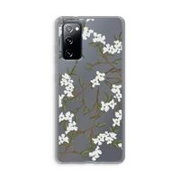 Blossoming spring: Samsung Galaxy S20 FE / S20 FE 5G Transparant Hoesje