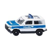 Siku 1569 Land Rover Defender Polizei - thumbnail
