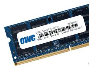 OWC OWC1867DDR3S8GB geheugenmodule 8 GB 1 x 8 GB DDR3 1866 MHz