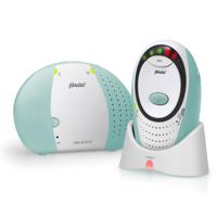 Alecto DBX-85MT - Full Eco DECT babyfoon, wit/mintgroen