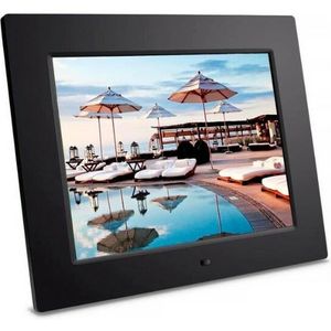 Braun 1083 9,7" LCD DigiFrame matzwart OUTLET