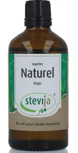 SteviJa Vloeibaar Naturel 100 ml