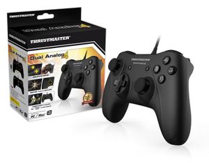 Thrustmaster Dual Analog 4 Zwart USB Gamepad Analoog PC