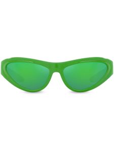 Dolce & Gabbana Eyewear DG Toy cat-eye frame sunglasses - Vert