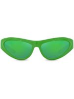 Dolce & Gabbana Eyewear DG Toy cat-eye frame sunglasses - Vert