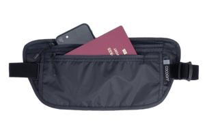 Cocoon Travel Waist Wallet - Phantom Black