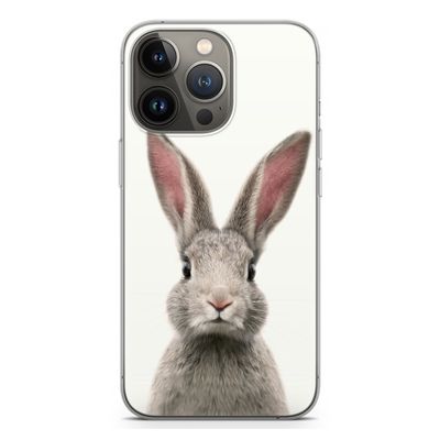 Daisy: iPhone 13 Pro Transparant Hoesje