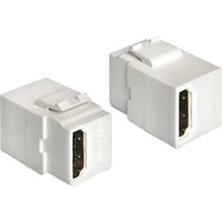 DeLOCK Keystone module HDMI female > HDMI female keystone module