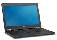 DELL Latitude E7250 Notebook 31,8 cm (12.5") Intel® Core™ i5 8 GB DDR3L-SDRAM 256 GB SSD Windows 7 Professional Zwart - thumbnail