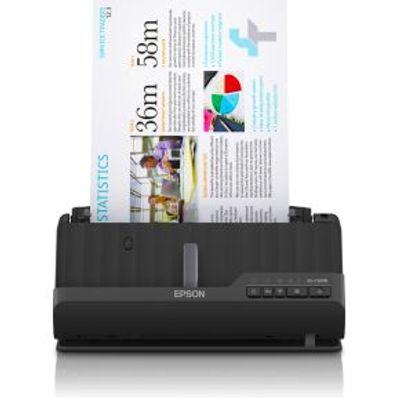 Epson ES-C320W Scanner met ADF + invoer voor losse vellen 600 x 600 DPI A4 Zwart