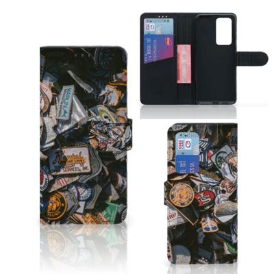 Huawei P40 Pro | Telefoonhoesje met foto | Badges