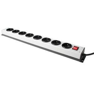 Kaiser 1016K ZL8I-SW PDU Stekkerdoos Belgisch 8x Type E-Sockets