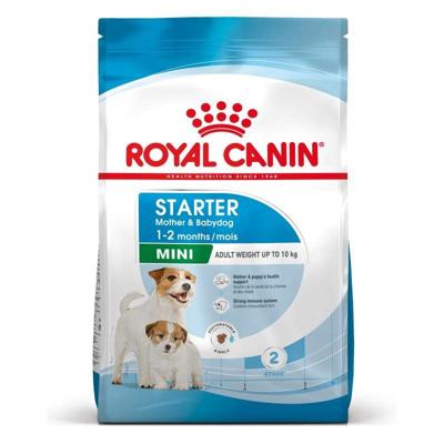 ROYAL CANIN SHN Mini Starter Mother & Babydog - droog hondenvoer - 4 kg