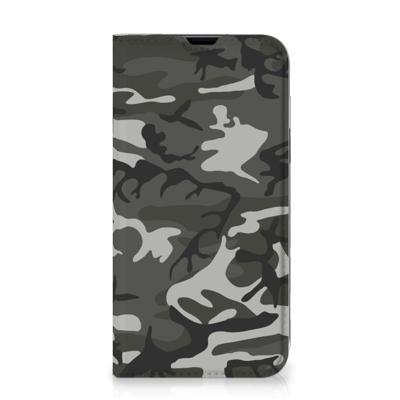 iPhone 13 | Hoesje met Magneet | Army Light iPhone 13 | Hoesje met Magneet | Army Light