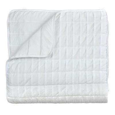 Sprei Pierre Cardin ONDAS Wit Bed van 90 (2 Onderdelen)