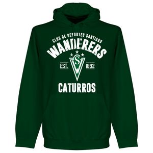 Santiago Wanderers Established Hoodie