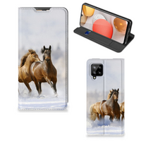 Samsung Galaxy A42 Hoesje maken Paarden