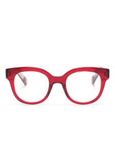 Kaleos lunettes de vue Schmitz 5 - Rouge