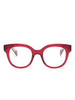 Kaleos lunettes de vue Schmitz 5 - Rouge