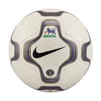 Nike Premier League Heritage Geo Merlin Voetbal Maat 5 Wit Blauw Goud