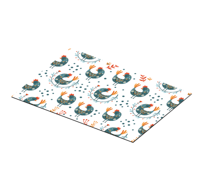 Volkskippen placemats