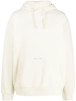 1017 ALYX 9SM hoodie en coton à logo imprimé - Tons neutres